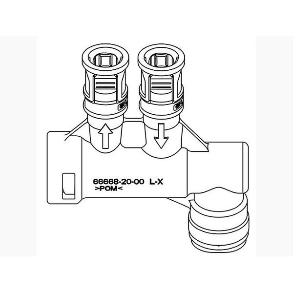 Kohler Diverter Assembly Kit 1367601